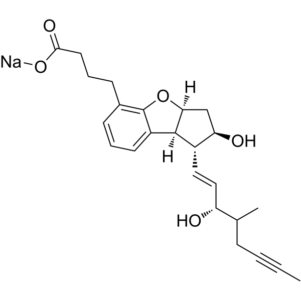 Beraprost sodium 496807-11-5